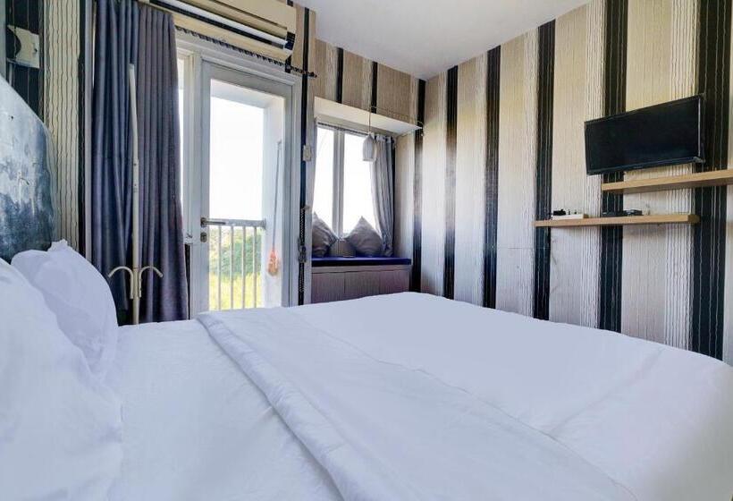 Номер Deluxe, Oyo Life 92874 Apartement Grand Sentraland Karawang By Red Dragon