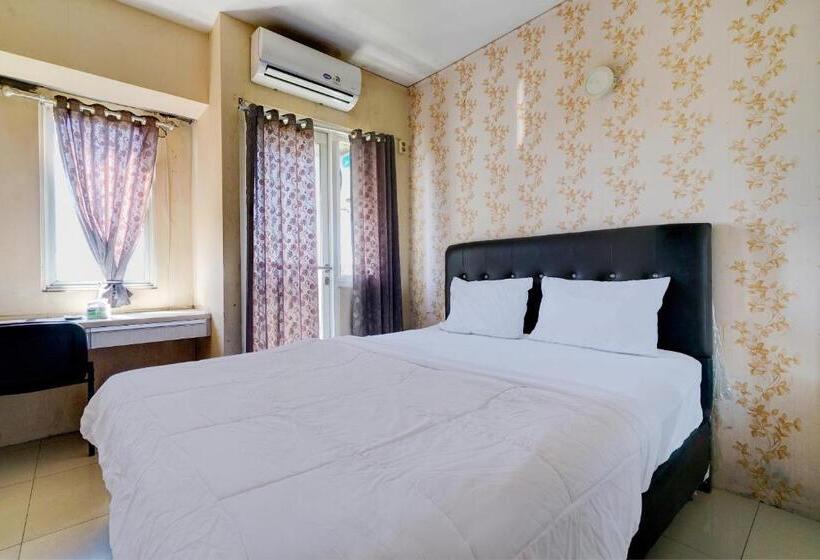 Номер Deluxe, Oyo Life 92874 Apartement Grand Sentraland Karawang By Red Dragon
