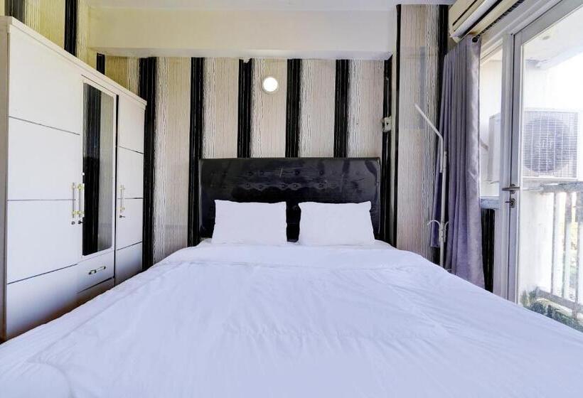 Номер Deluxe, Oyo Life 92874 Apartement Grand Sentraland Karawang By Red Dragon