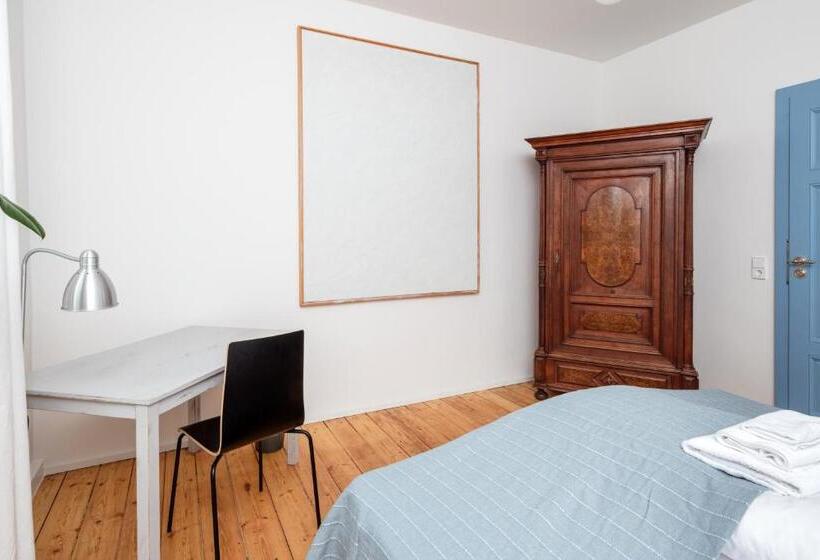 Номер Стандарт Совместная Ванная, Künstlerzimmer Im Kulturhaus Häselburg