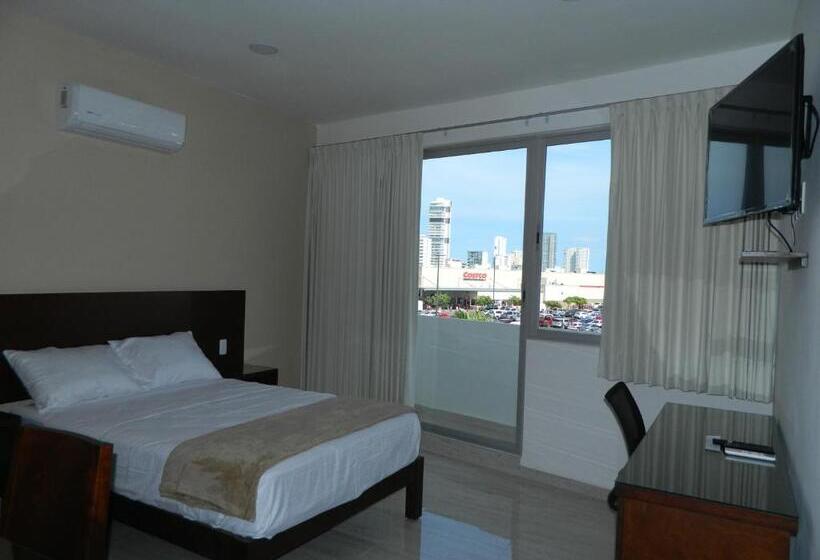 اتاق لوکس با بالکن, Acl Suites