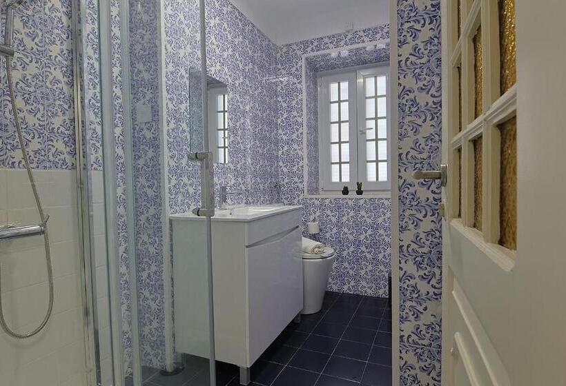اتاق خانوادگی با سرویس بهداشتی مشترک, Vila Olivença