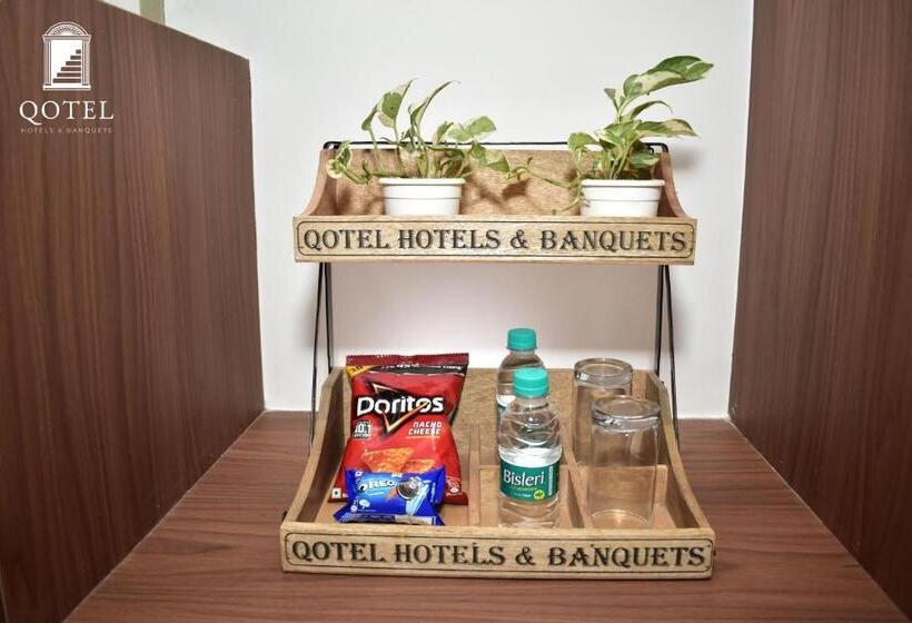Pokój Deluxe, Qotel Hotel Signature Bnb Ashok Vihar