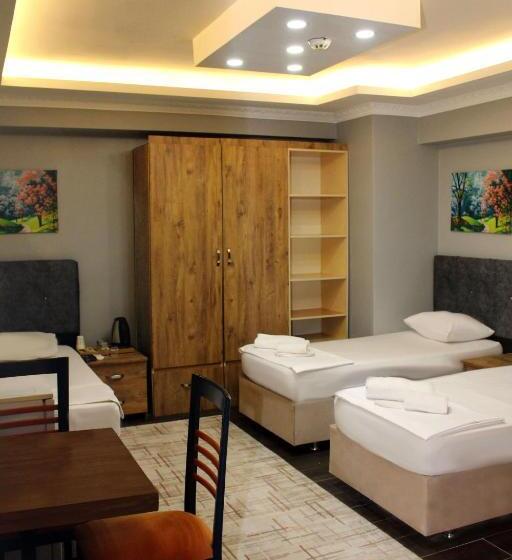 اتاق استاندارد چهارنفره با سرویس بهداشتی مشترک, Avist Hotel Avcılar