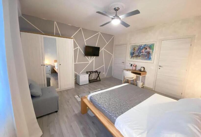 Трехместный Номер Deluxe, Relais Delta Bed Breakfast