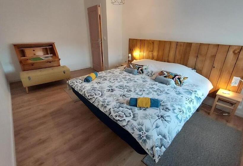 Семейный Номер Вид на Горы, Suite à L Oasis De Chamousset