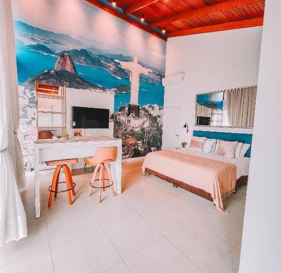 جناح سرير كينج, Casa Cancun Hotel Boutique & Eventos