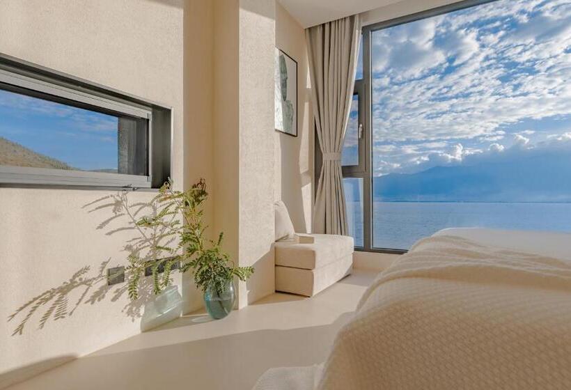 Стандартный Номер Кровать Кинг, Dali Oriental Seaview Hotel  Dali Erhai