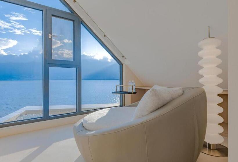 Номер Deluxe Кровать Кинг, Dali Oriental Seaview Hotel  Dali Erhai