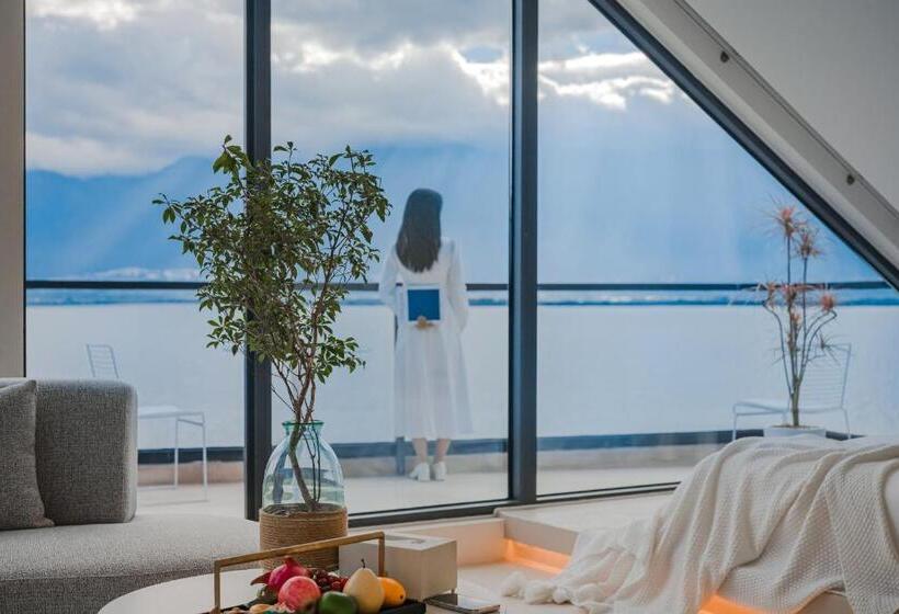 Люкс Повышенной Комфортности, Dali Oriental Seaview Hotel  Dali Erhai