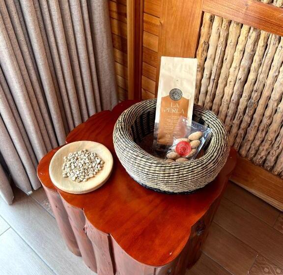 스탠다드 룸, La Perla Finca Hotel  Cabaña Esmeralda