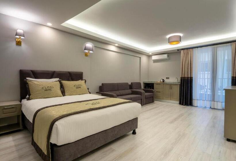 Номер Стандарт Трехместный, Rubby Hotel Kadıköy