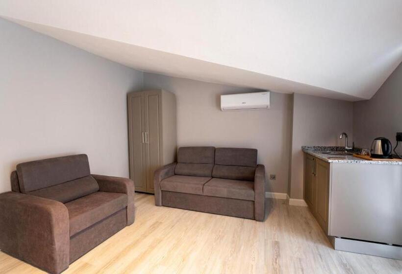 Люкс Кровать Кинг, Rubby Hotel Kadıköy