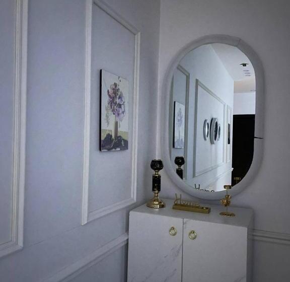 Apartamento 1 Dormitório, شقة غرفة وصالة دخول ذاتي ضمن فيلا سكنية حي الرمال