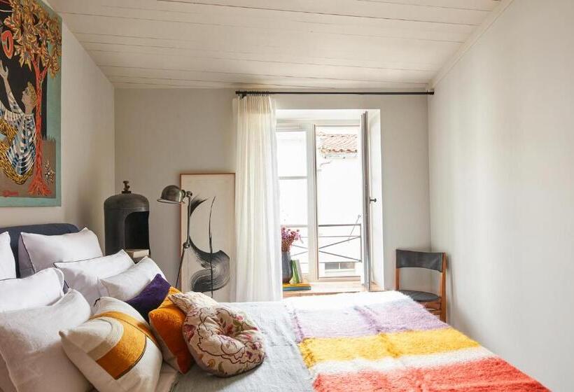 高级大房间, Maisons 322   La Flamboyante