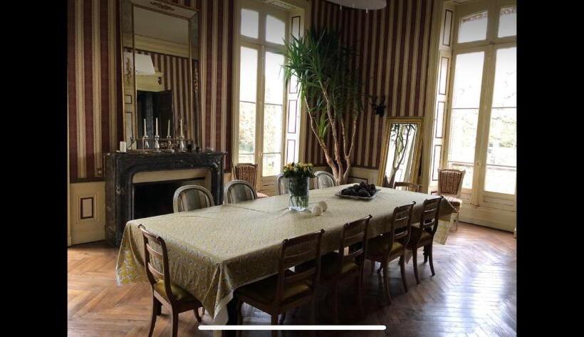 Номер Deluxe, Suite Privée Bleu Au Château De La Franceule