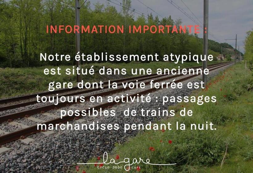 اتاق استاندارد, La Gare Soyons