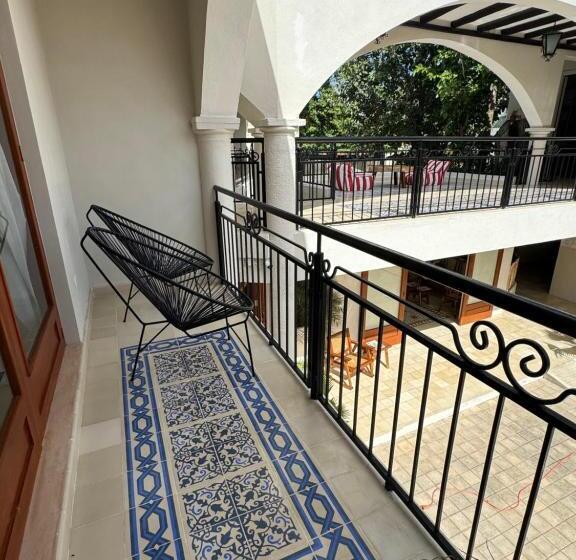 اتاق استاندارد با بالکن, Los Frailes Concept