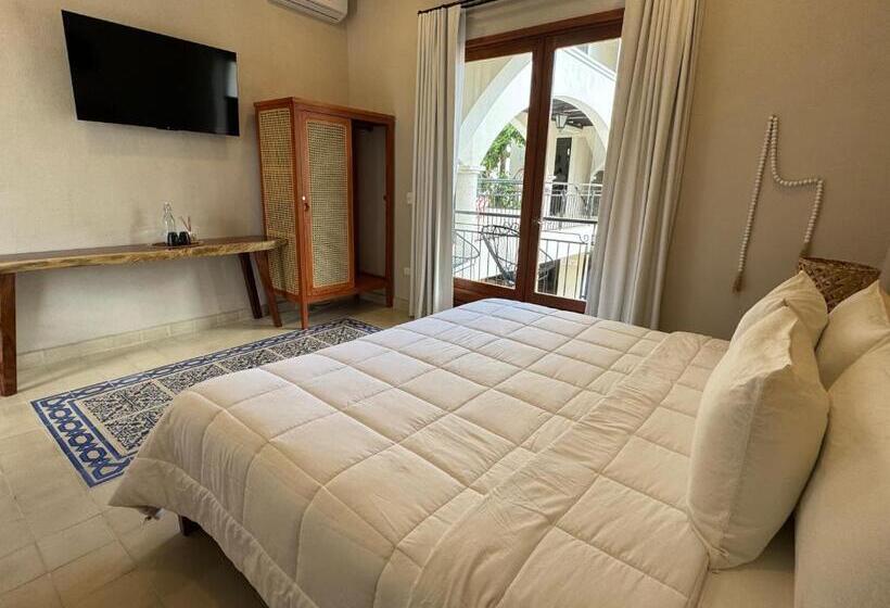 اتاق استاندارد با بالکن, Los Frailes Concept