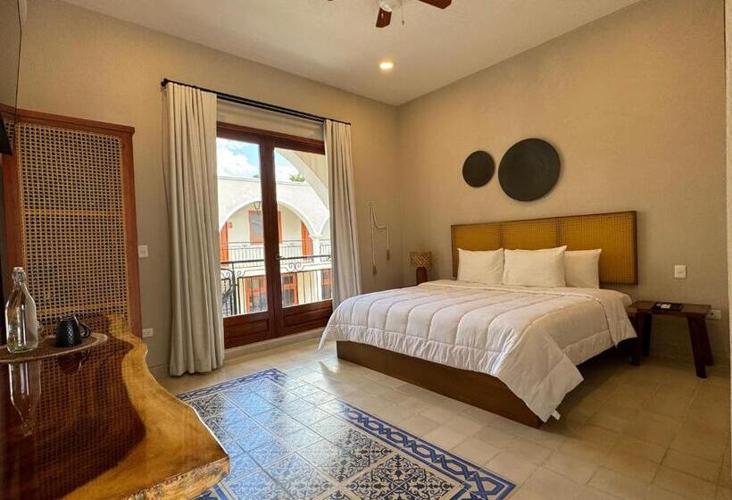 اتاق استاندارد با بالکن, Los Frailes Concept