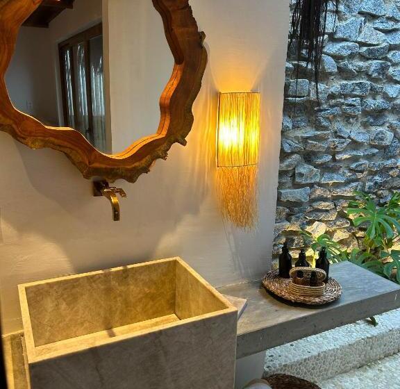 디럭스 방갈로, Kuarasy Boutique Hotel Japaratinga