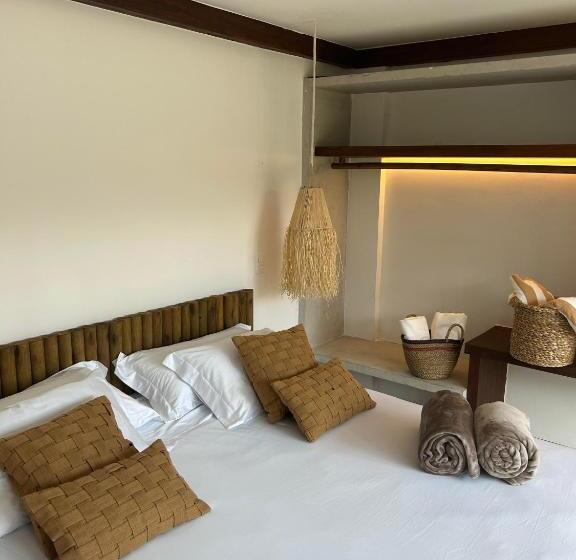 디럭스 룸 가든 전망, Kuarasy Boutique Hotel Japaratinga