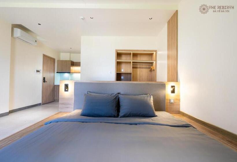 سوئیت با تخت بزرگ, The Rebirth Apartment Binh Chau Ho Tram
