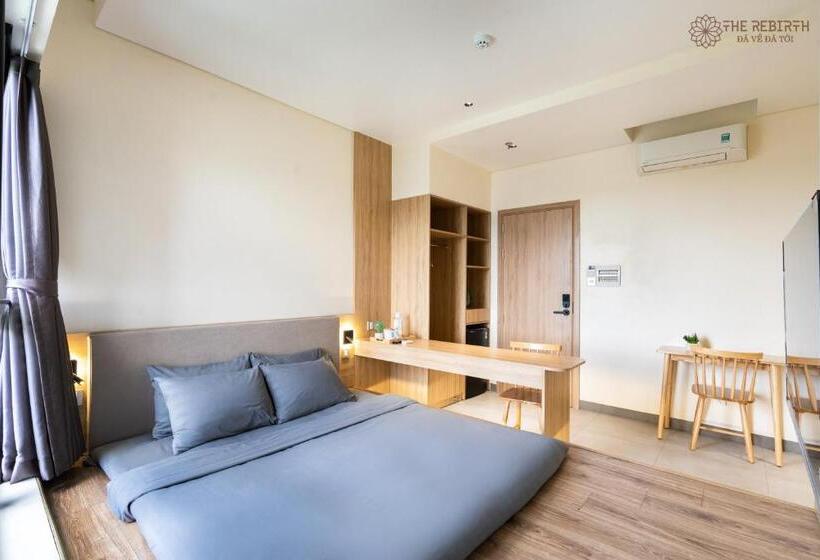 استودیوی استاندارد با چشم‌انداز دریا, The Rebirth Apartment Binh Chau Ho Tram