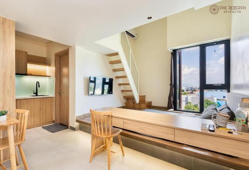 آپارتمان 1 خوابه, The Rebirth Apartment Binh Chau Ho Tram