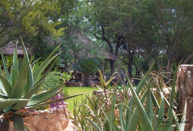 Бунгало Стандарт Вид на Сад, Hasekamp Family Bush Lodge
