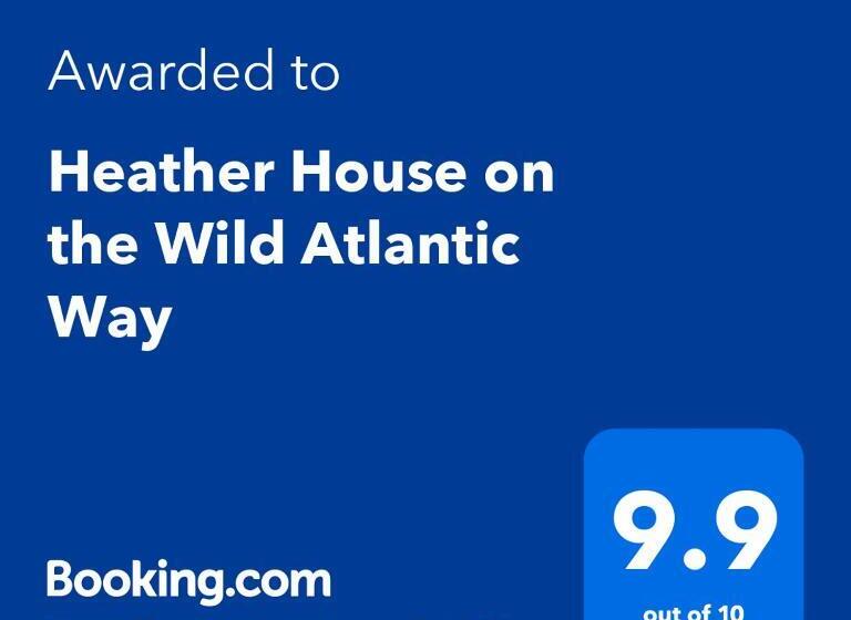 带1个卧室的豪华公寓, Heather House On The Wild Atlantic Way