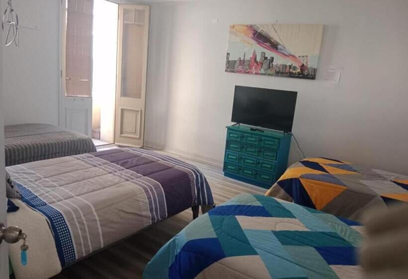 四人标准间, Hostal Mancora