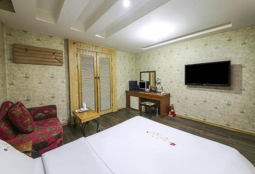 اتاق استاندارد, Cheongju Ochang Memory Stay
