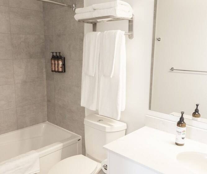 침실 1개 디럭스 아파트, The Laundry Rooms Gaslight Cambridge