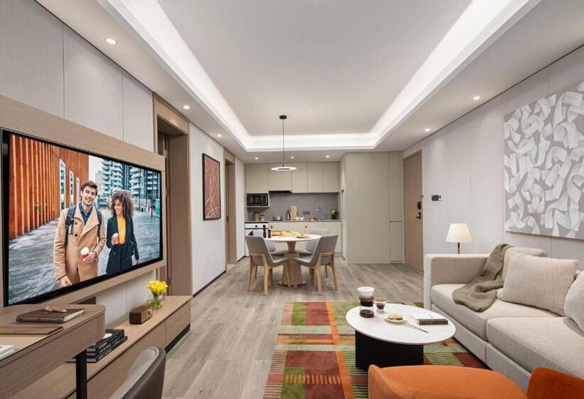 آپارتمان مدیریتی 2 خوابه, Citadines Hope City Boao