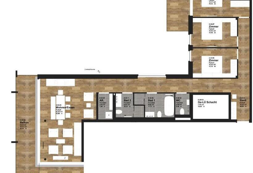 Apartamento 3 Dormitórios, Adler Resort