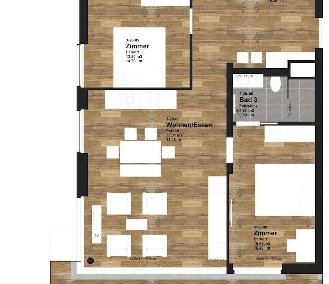 Apartamento Deluxe 2 Quartos, Adler Resort