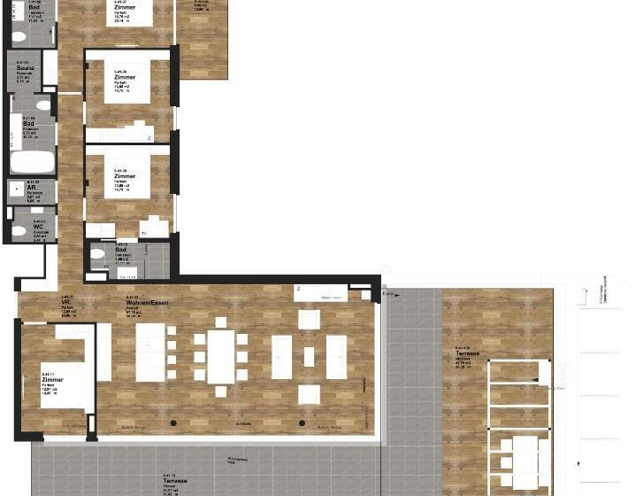 Apartamento Ático 1 Quarto, Adler Resort