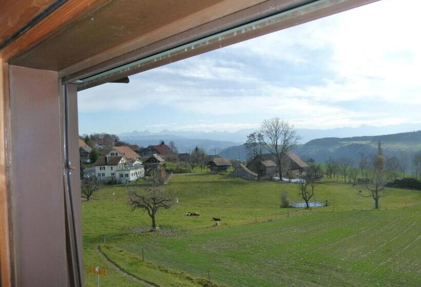 Номер Стандарт Совместная Ванная, Alpenblick Ferenberg Bern