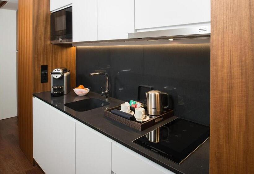 سوئیت پریمیوم, Fraser Suites Geneva   Serviced Apartments