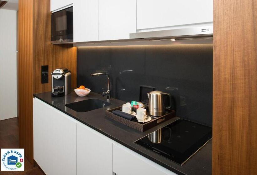 سوئیت کلاسیک, Fraser Suites Geneva   Serviced Apartments