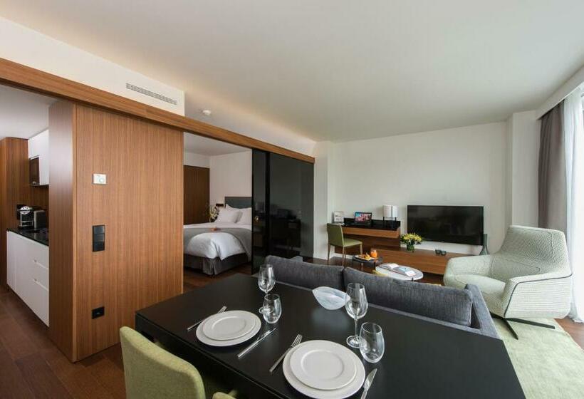 سوییت لوکس, Fraser Suites Geneva   Serviced Apartments