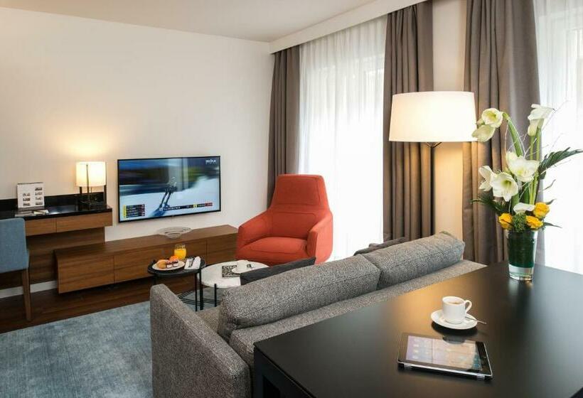 سوییت لوکس, Fraser Suites Geneva   Serviced Apartments