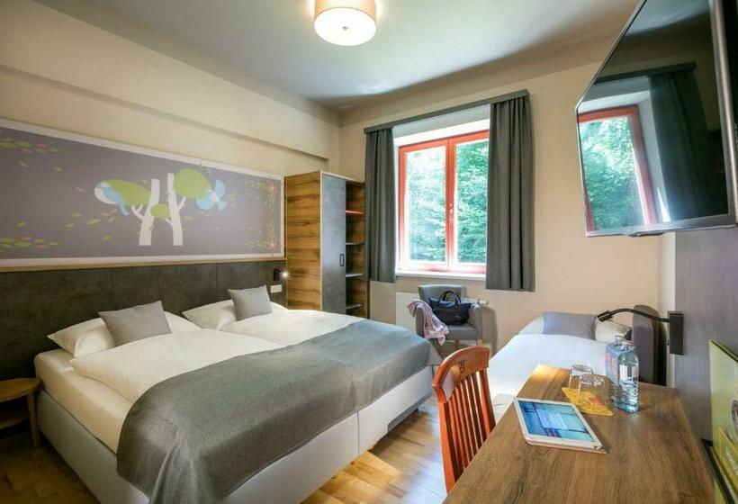 Номер Стандарт Трехместный, Jufa Hotel Mariazell