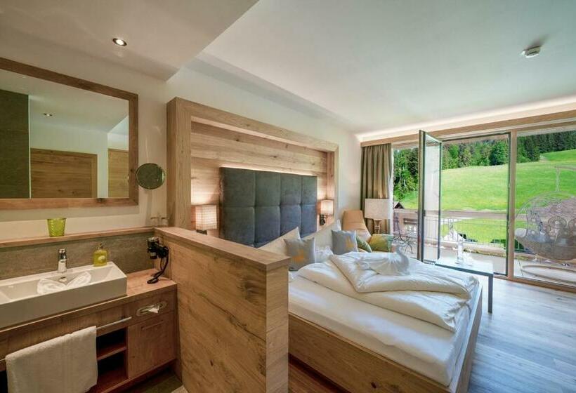 Номер Стандарт с Балконом, Ruhehotel & Naturresort Rehbach   Adults Only