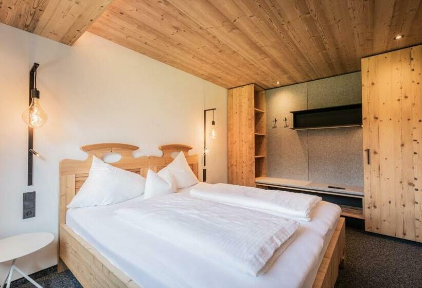 شقة غرفتين, S'hoamatl Dorfkrug Appartements