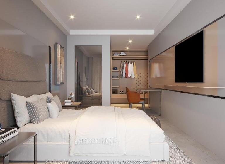 سوییت با چشم‌انداز دریا, Hcm   Hotel Corais De Manaira