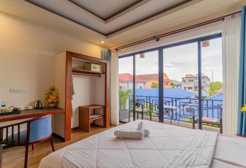 Номер Deluxe Вид на Море, Angkor Rithy Boutique