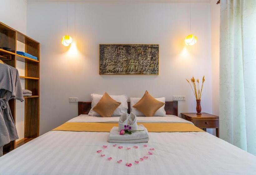 Номер Стандарт с Балконом, Angkor Rithy Boutique