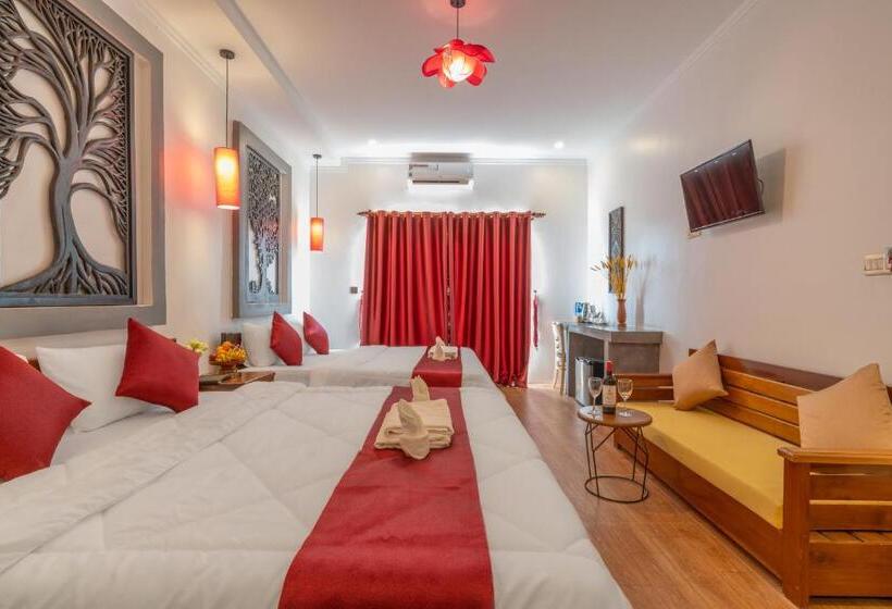 Номер Deluxe Вид на Море, Angkor Rithy Boutique